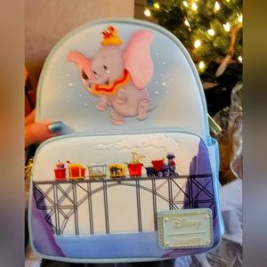 Loungefly Dumbo 80th anniversary mini backpack